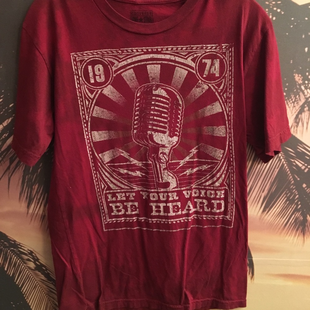 **Last Price Drop** Converse Music T
